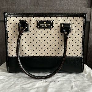 Kate Spade Quinn polka dot